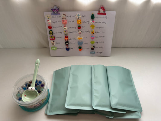 lucky scoop （Handmade Perler Bead Mystery Bag）